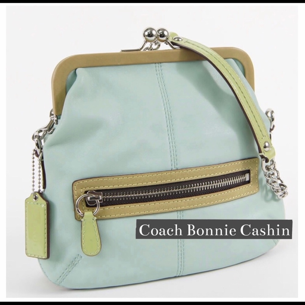 Coach Bonnie Cashin Fold Over Clutch